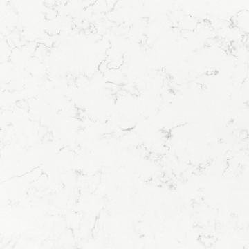Quartz Gloss worktop, CMP20, Carrara Quartz Gloss
