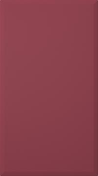 Painted door, Facet, FM50, Cranberry