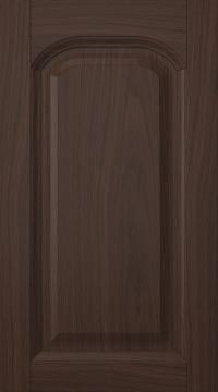 Oak door, Nostalgia, HP54, Dark brown