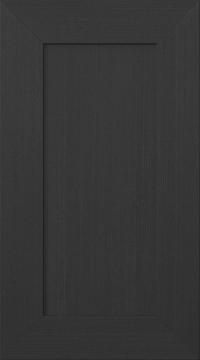 Pine door, Feeling, JPP45, Black
