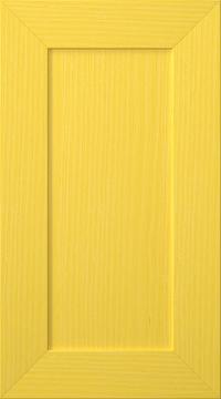 Pine door, Feeling, JPP45, Yellow