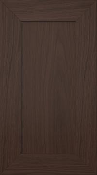 Oak door, Feeling, JPP45, Dark brown