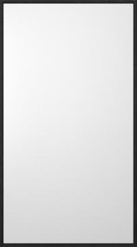 Birch door, Front, LP15, Black