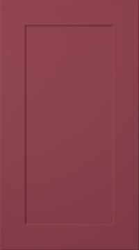 Painted door, Bravura, PM16, Cranberry