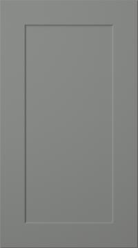 Painted door, Bravura, PM16, Dust Grey