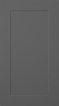 Painted door, Bravura, PM16, Graphite Grey