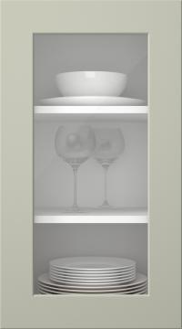 Painted door, Motive, PM26LA, Sage (clear glass)