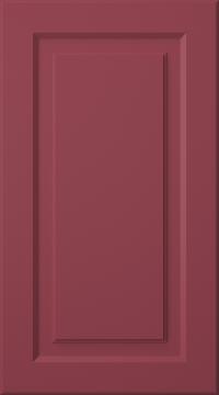 Painted door, Pigment, PM40, Cranberry