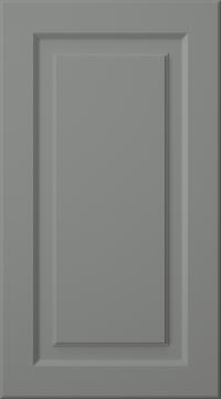 Painted door, Pigment, PM40, Dust Grey