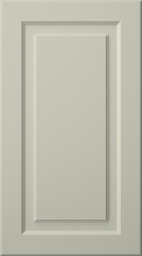 Painted door, Pigment, PM40, Sage