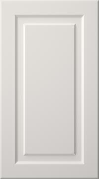 Painted door, Pigment, PM40, Arctic White