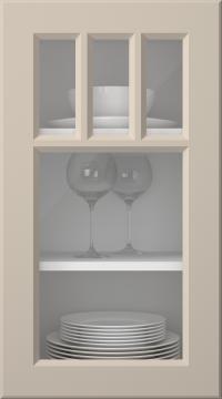 Painted door, Pigment, PM40KA, Cashmere (clear glass)