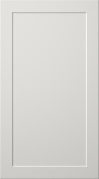 Painted door, Petite, PM60, Grey