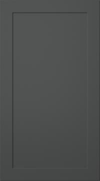 Painted door, Petite, PM60, Anthracite