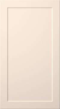 Painted door, Petite, PM60, Vanilla Cream