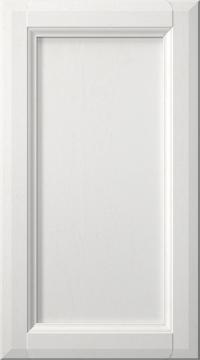 Birch door, Softline, PP23, Translucent white