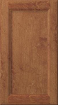 Birch door, Softline, PP23, French walnut