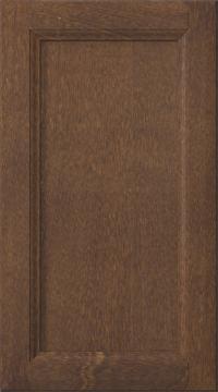 Birch door, Softline, PP23, Dark brown