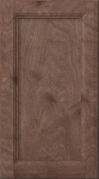 Birch door, Softline, PP23, Pecan