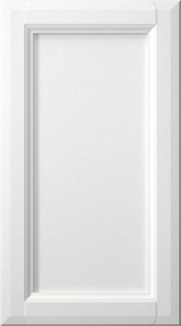 Birch door, Softline, PP23, White