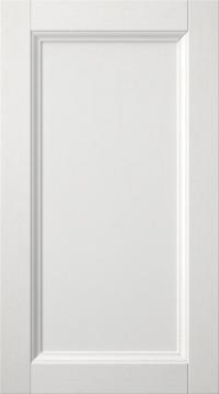 Birch door, Woody, PP25, Translucent white