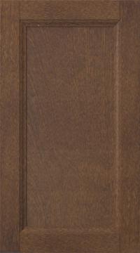 Birch door, Woody, PP25, Dark brown