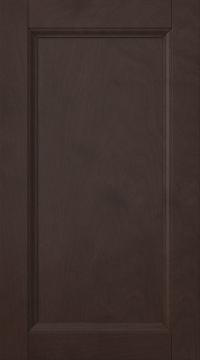 Birch door, Woody, PP25, Dark brown