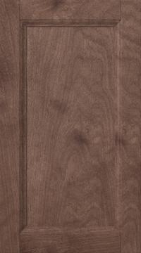Birch door, Woody, PP25, Pecan