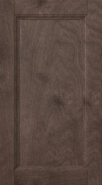 Birch door, Woody, PP25, Hazelnut