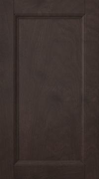 Birch door, Woody, PP25, Chestnut