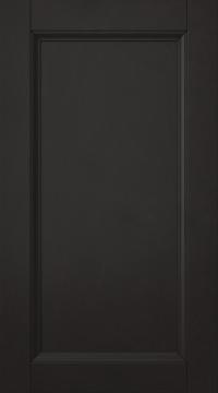 Birch door, Woody, PP25, Black