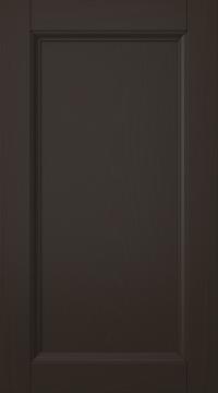 Oak door, Woody, PP25, Dark chocolate