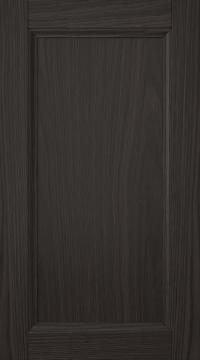 Oak door, Woody, PP25, Espresso