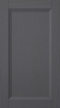 Oak door, Woody, PP25, Grey