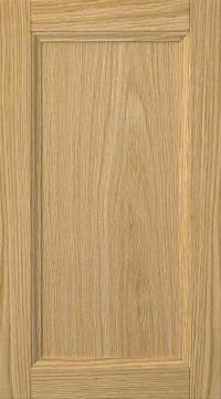 Oak door, Woody, PP25, Oiled