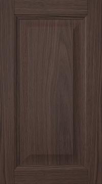 Oak door, Natural, PP54, Pecan