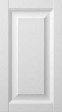 Oak door, Natural, PP54, White