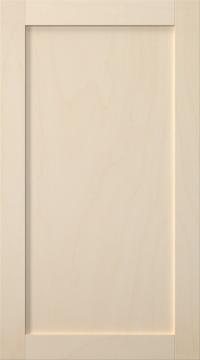 Birch door, Frame, PP60, Lacquered