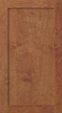 Birch door, Frame, PP60, French walnut
