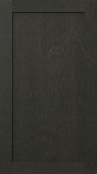 Birch door, Frame, PP60, Dark chocolate