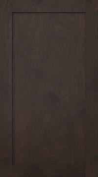Birch door, Frame, PP60, Chestnut