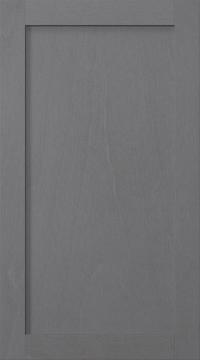 Birch door, Frame, PP60, Grey