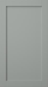 Birch door, Frame, PP60, Sand