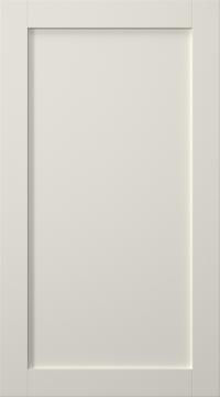 Birch door, Frame, PP60, Chalk