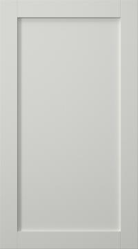 Birch door, Frame, PP60, Clay