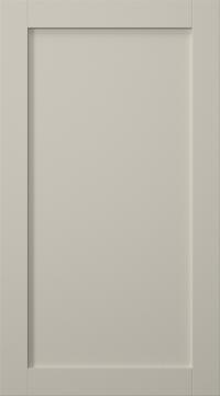 Birch door, Frame, PP60, Cement