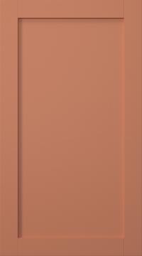 Birch door, Frame, PP60, Brick
