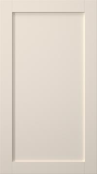 Birch door, Frame, PP60, Vanilla Cream