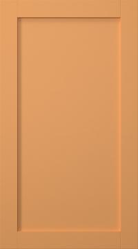 Birch door, Frame, PP60, Saffron