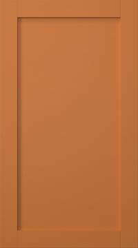 Birch door, Frame, PP60, Terracotta